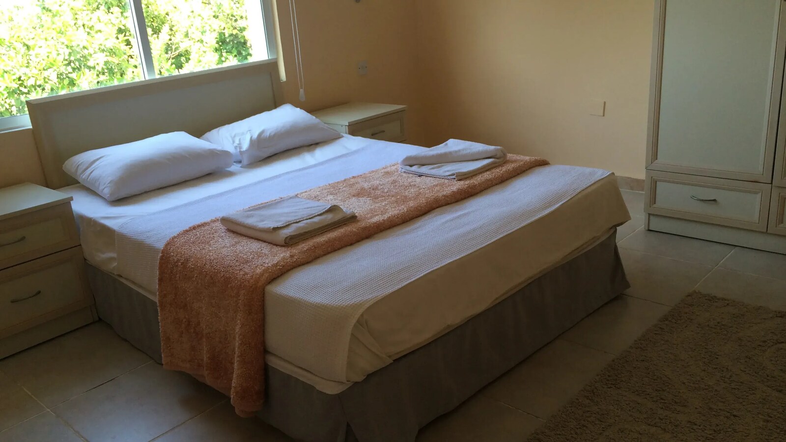 Marsin Hotel geniş yataklı deluxe oda